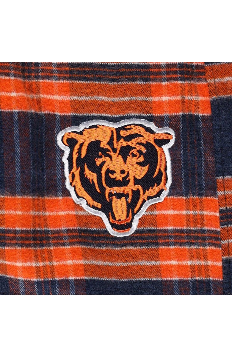 CONCEPTS SPORT Women's Concepts Sport Navy/Orange Chicago Bears Plus Size Badge T-Shirt & Pants Sleep Set, Alternate, color, 
