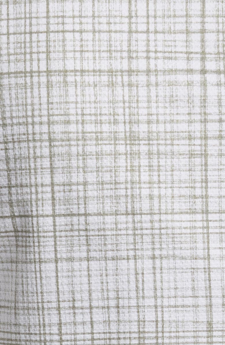 Mizzen+Main Halyard Short Sleeve Performance Knit Button-Up Shirt, Alternate, color,
