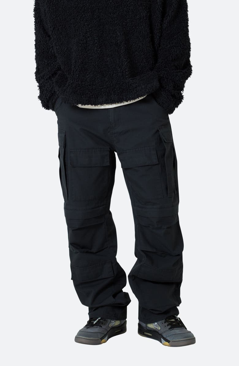 mnml Ultra Baggy Cotton Cargo Pants, Alternate, color, 
