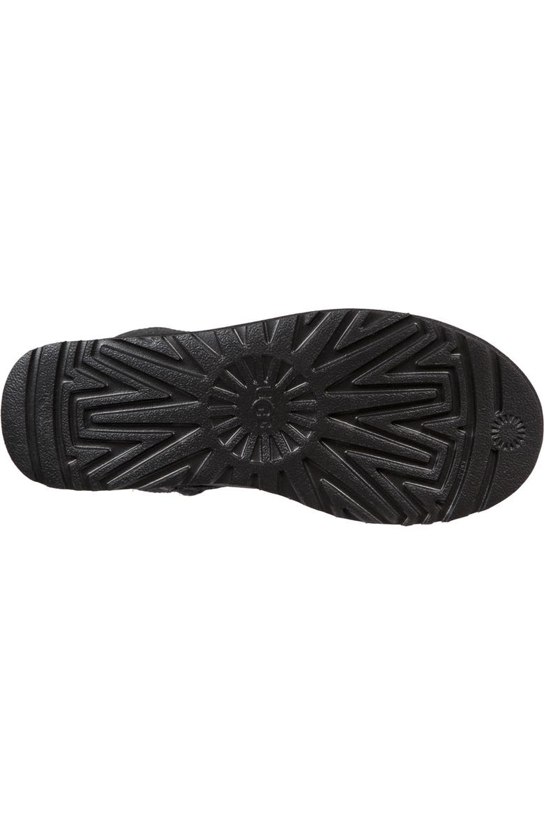 UGG<sup>®</sup> Mini Bailey Bow Sparkle Genuine Shearling Boot, Alternate, color,