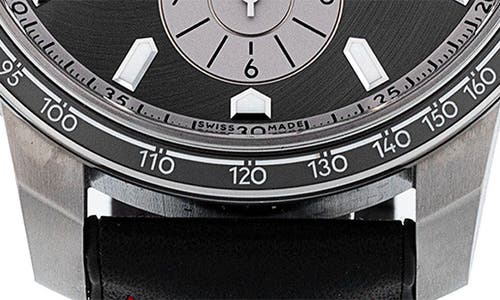 Watchfinder & Co. Chopard 2021 Mille Miglia Leather Strap Chronograph Watch, 44mm In Silver