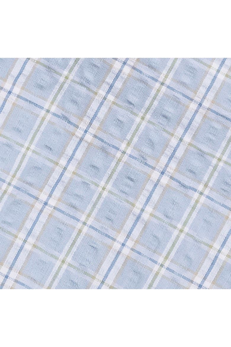 Kids' Classic Seersucker Bow Tie, Alternate, color, Blue Chateau Check