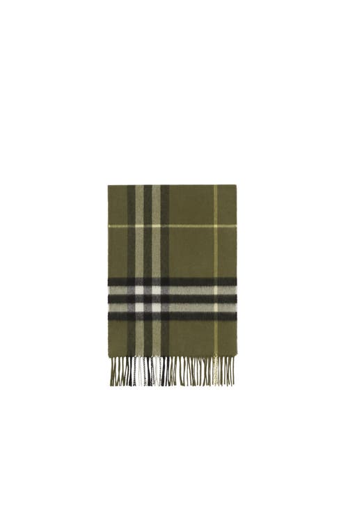 BURBERRY BURBERRY CHECK CASHMERE SCARF