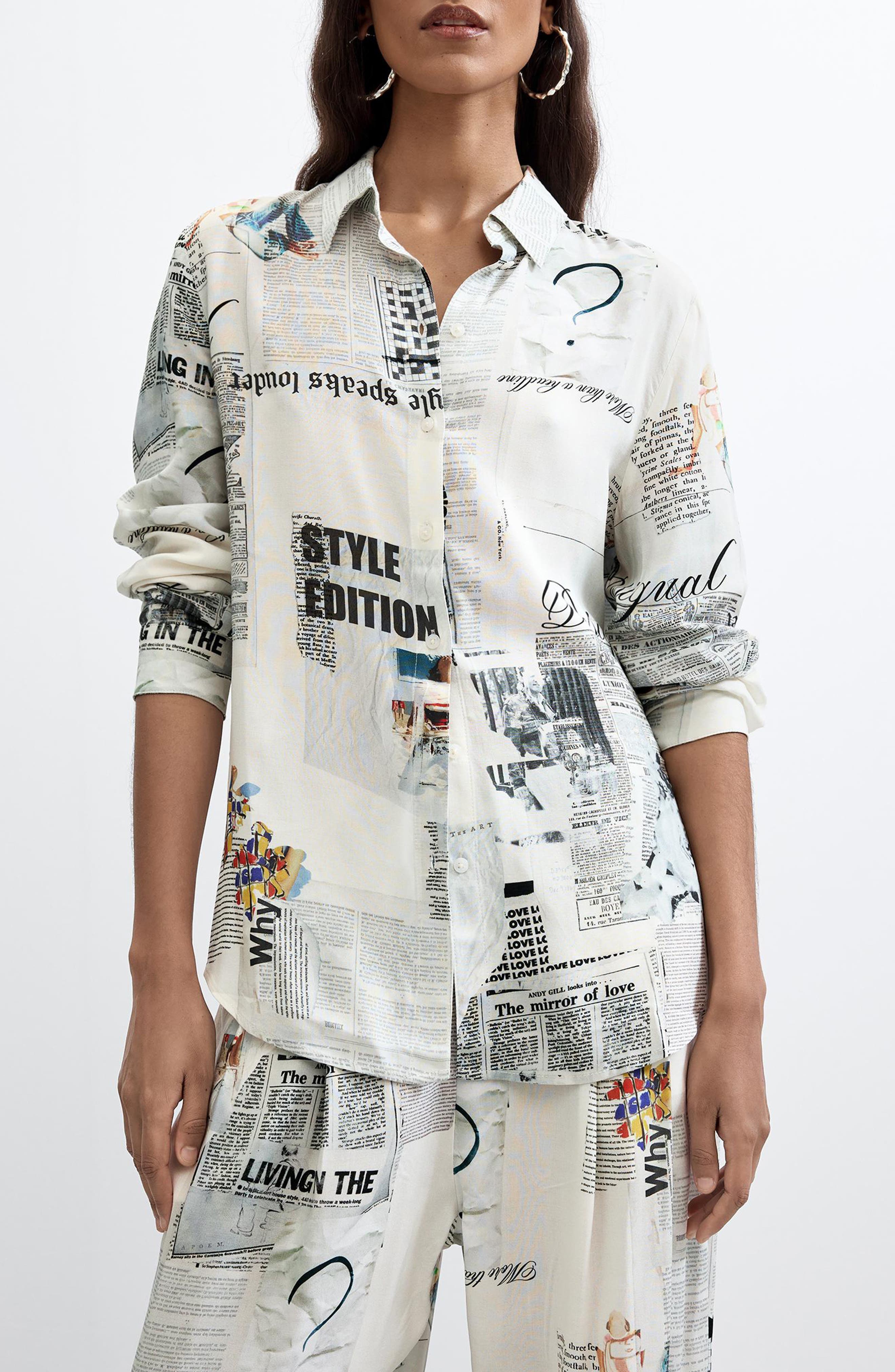 selected OFF WHITE