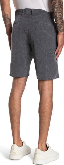 Micro Graph Patterned Golf Shorts