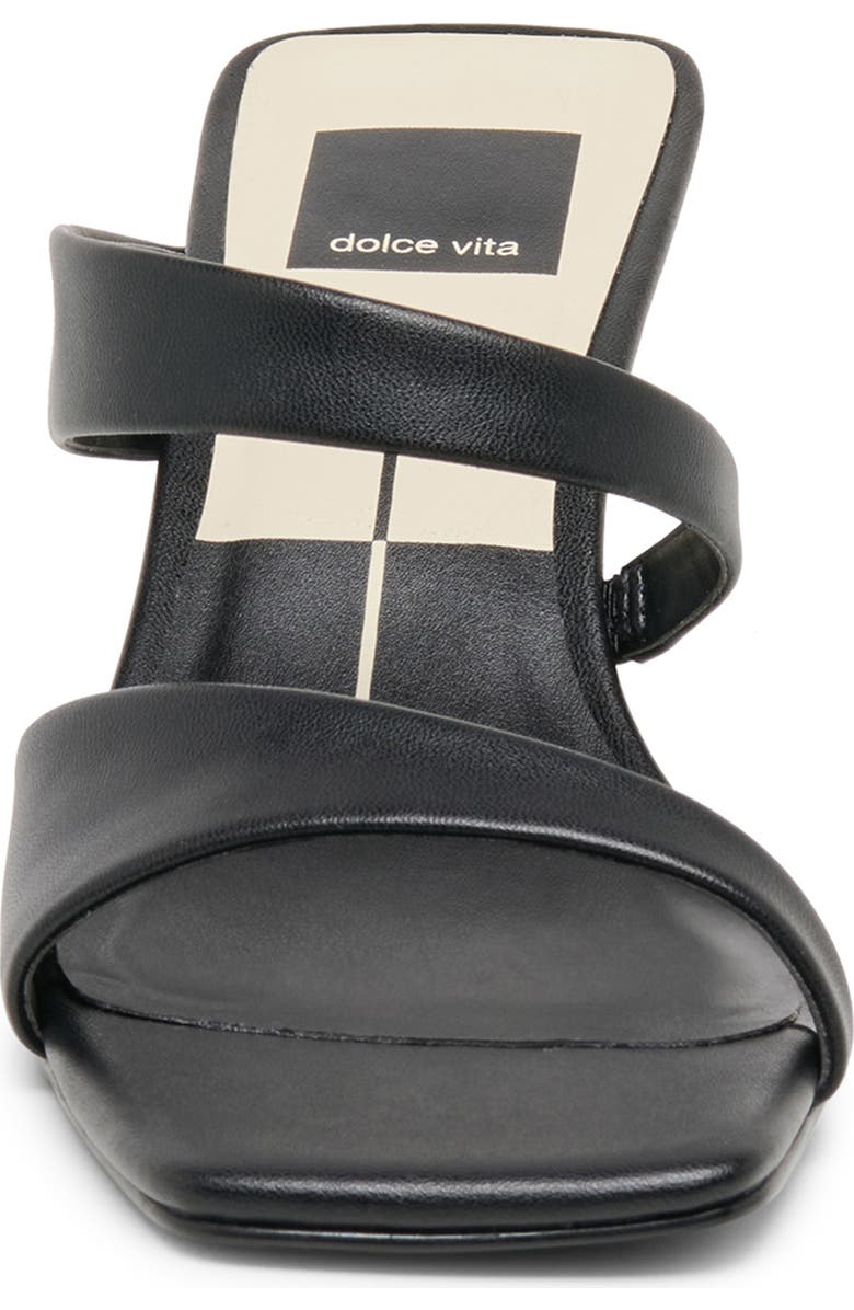 Dolce Vita Mahala Slide Sandal, Alternate, color, Black Stella