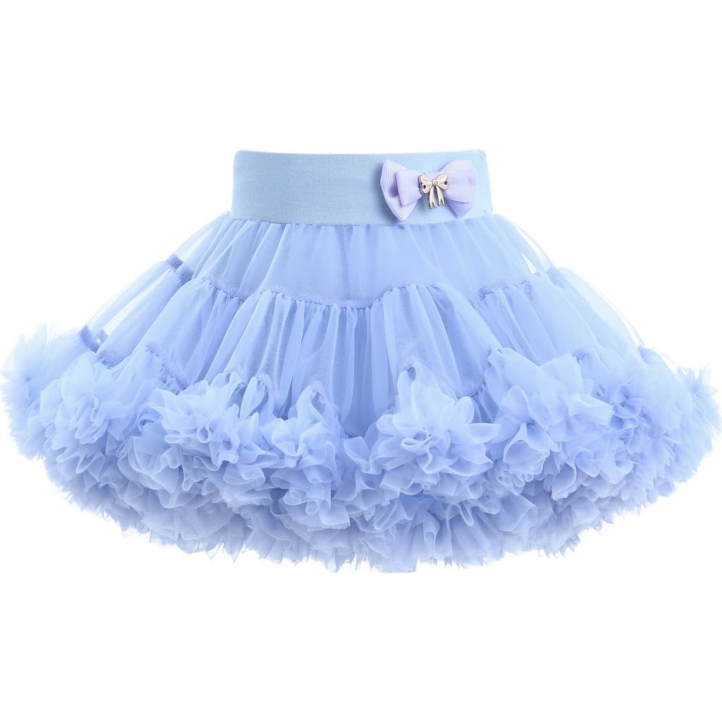 Mimi Tutu Purple Lavender Bow Tulle Skirt In Purple Pastel