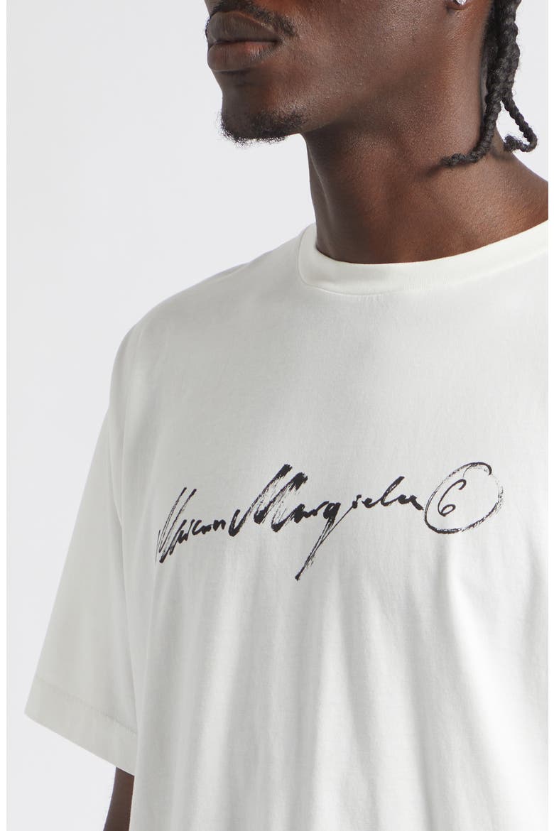 Overdyed Logo Graphic T-Shirt, Alternate, color, OFF WHITE