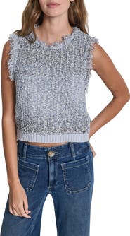 DKNY Jeans Sleeveless Knit Top