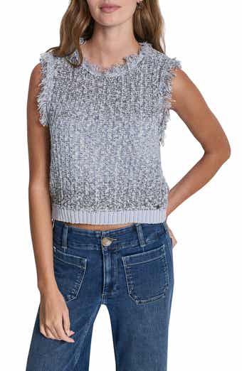 DKNY Jeans Sleeveless Knit Top