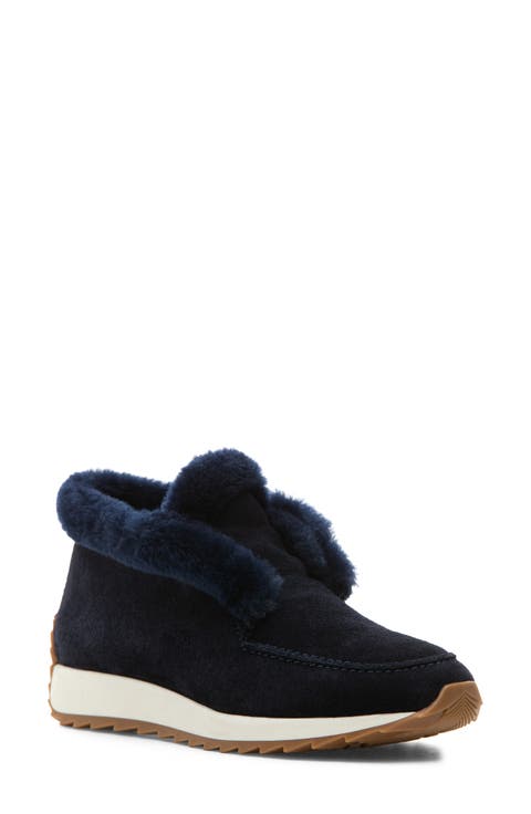 Quebec Faux Fur Trim Bootie