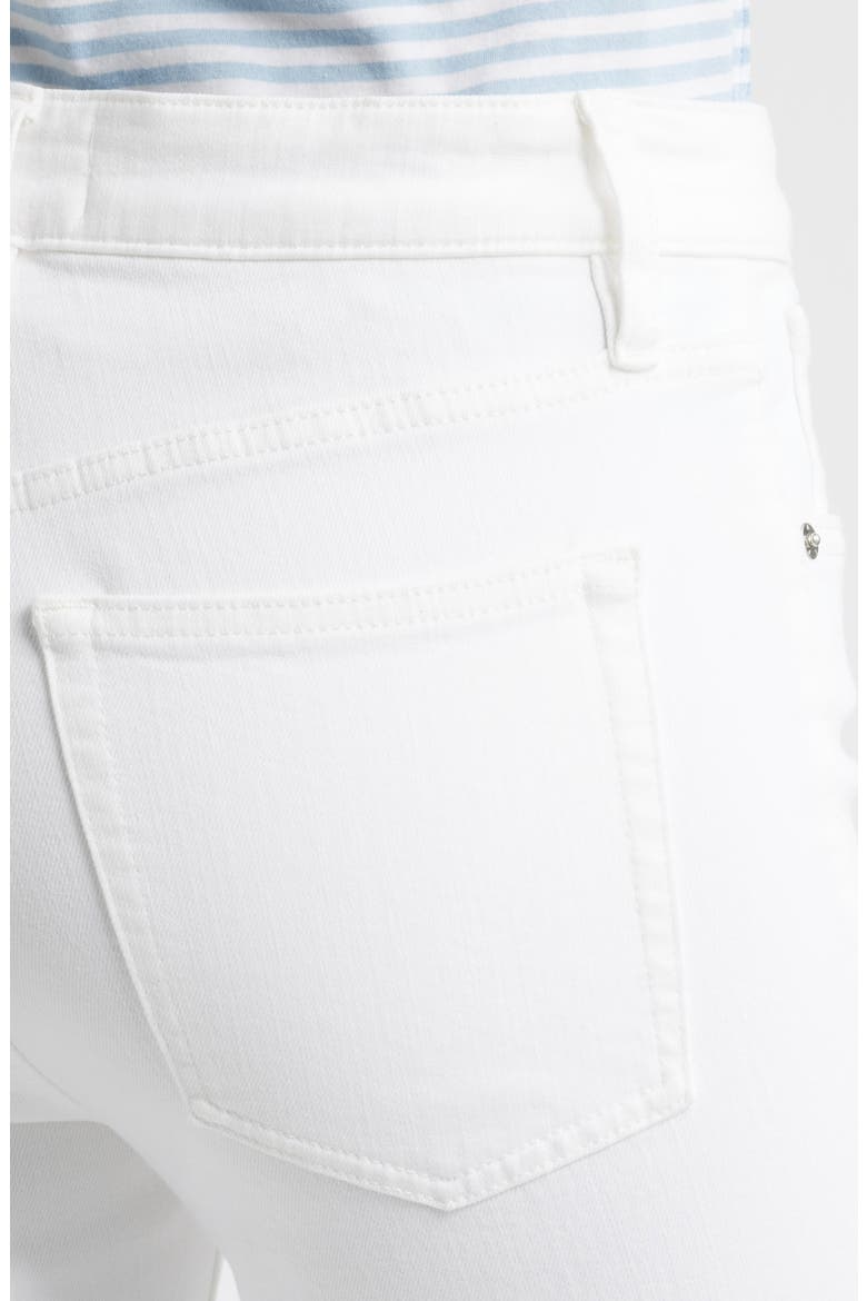 The Reboot High Waist Bootcut Jeans, Alternate, color, WHITE