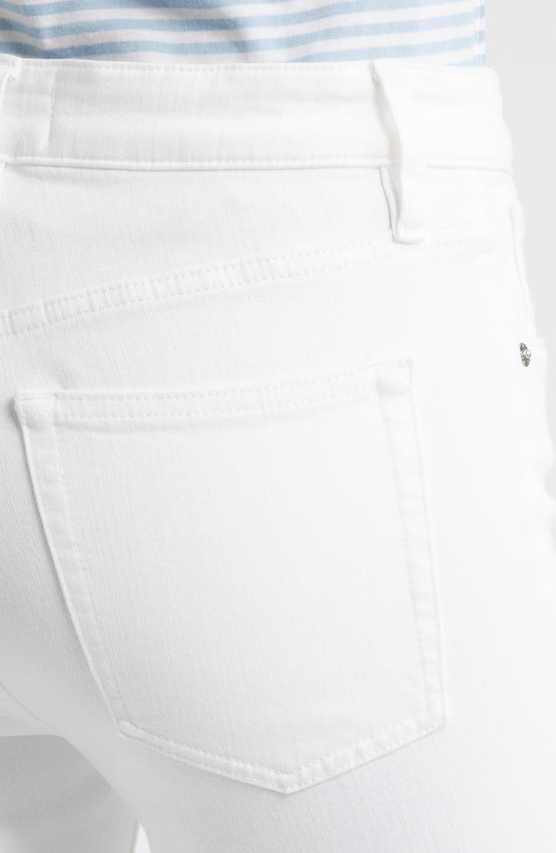 FRAME The Reboot High Waist Bootcut Jeans, Alternate, color, White