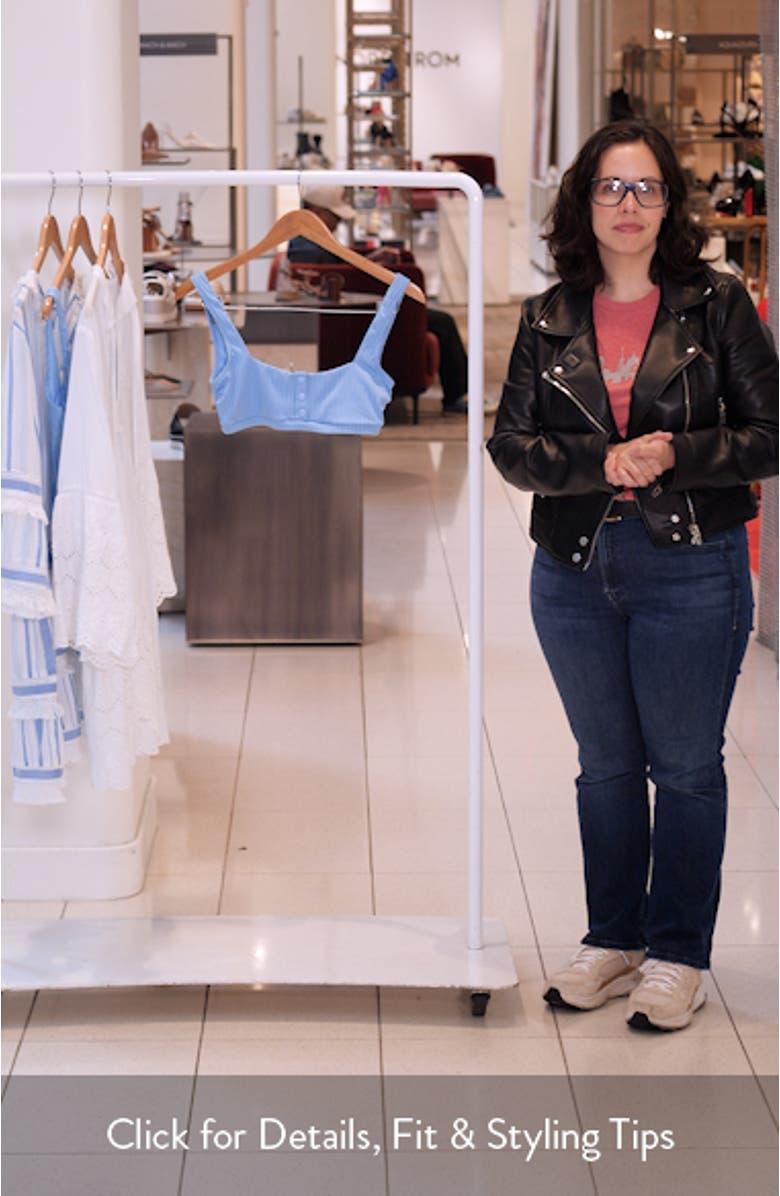 Salerno Rib Bikini Top, sales video thumbnail