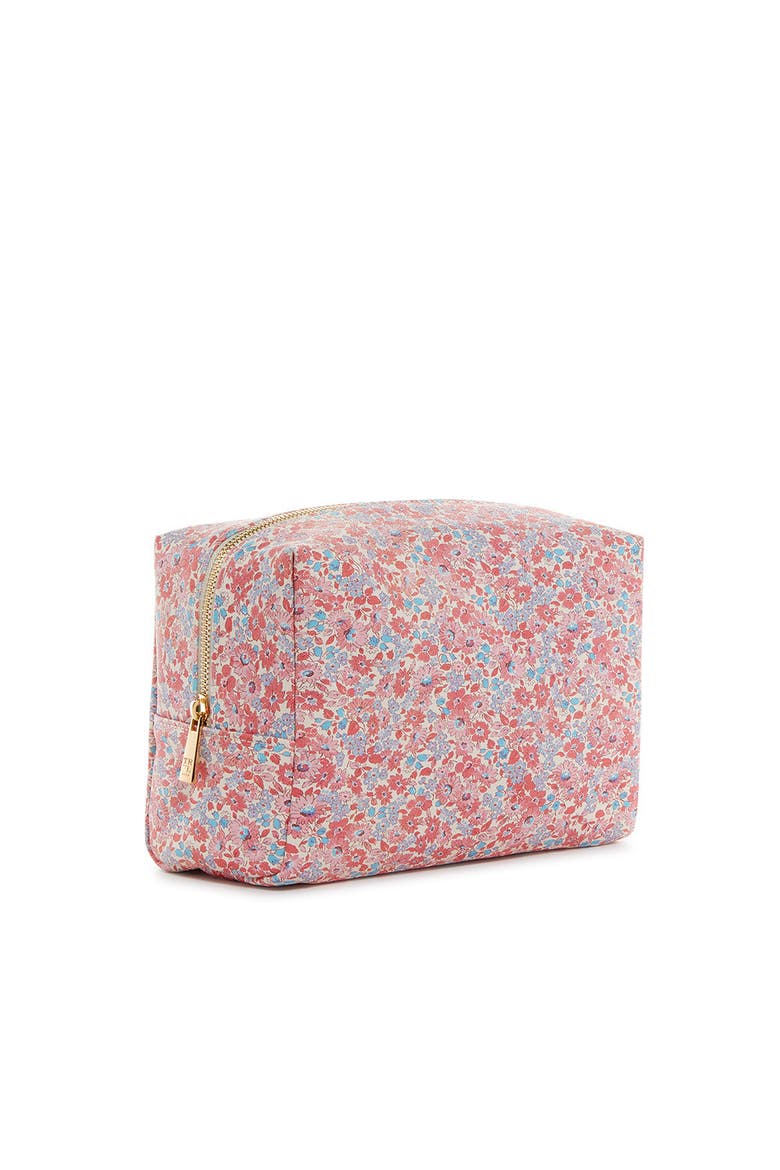 Marseille Cosmetic Bag, Main, color, Pink