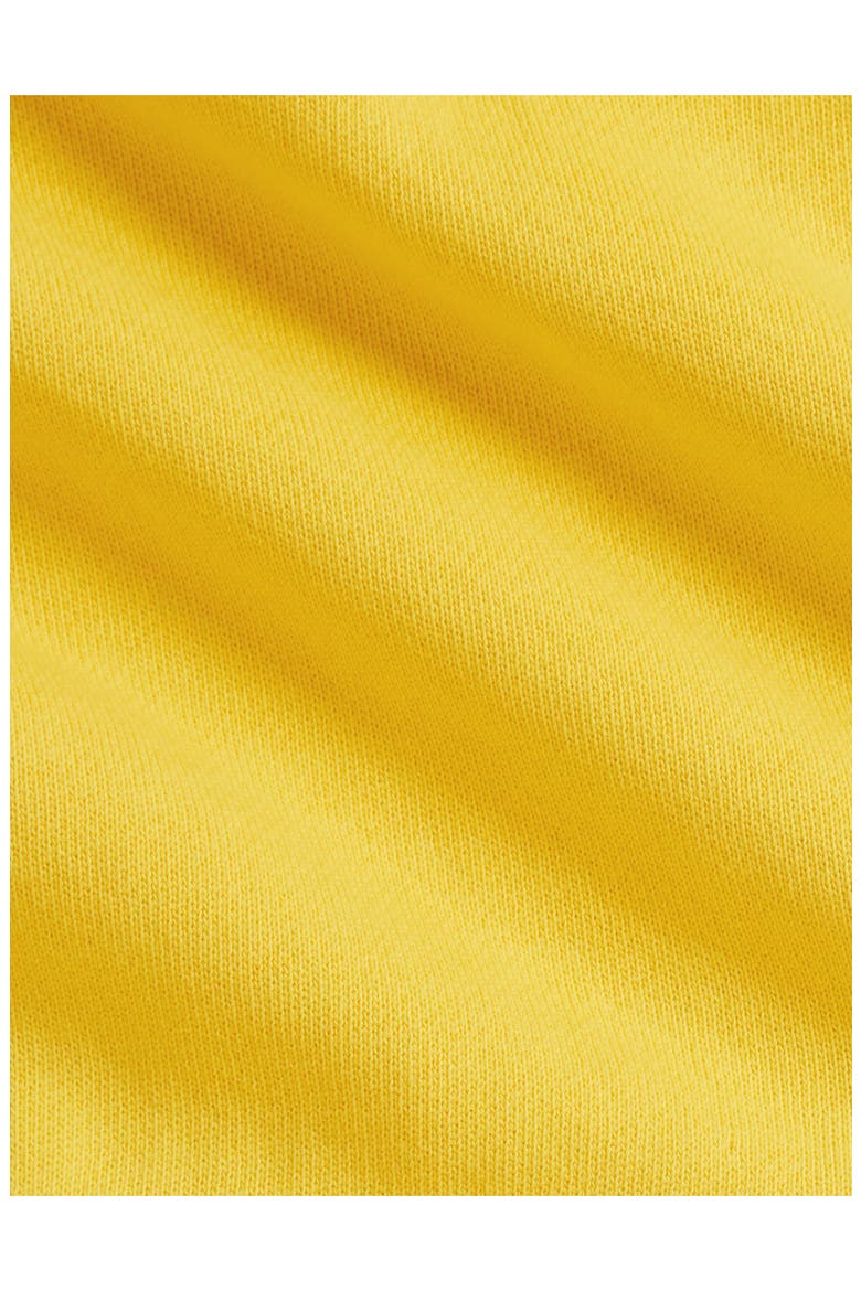 Mixed Media Long Sleeve Dress & Bloomers, Alternate, color, RACING YELLOW