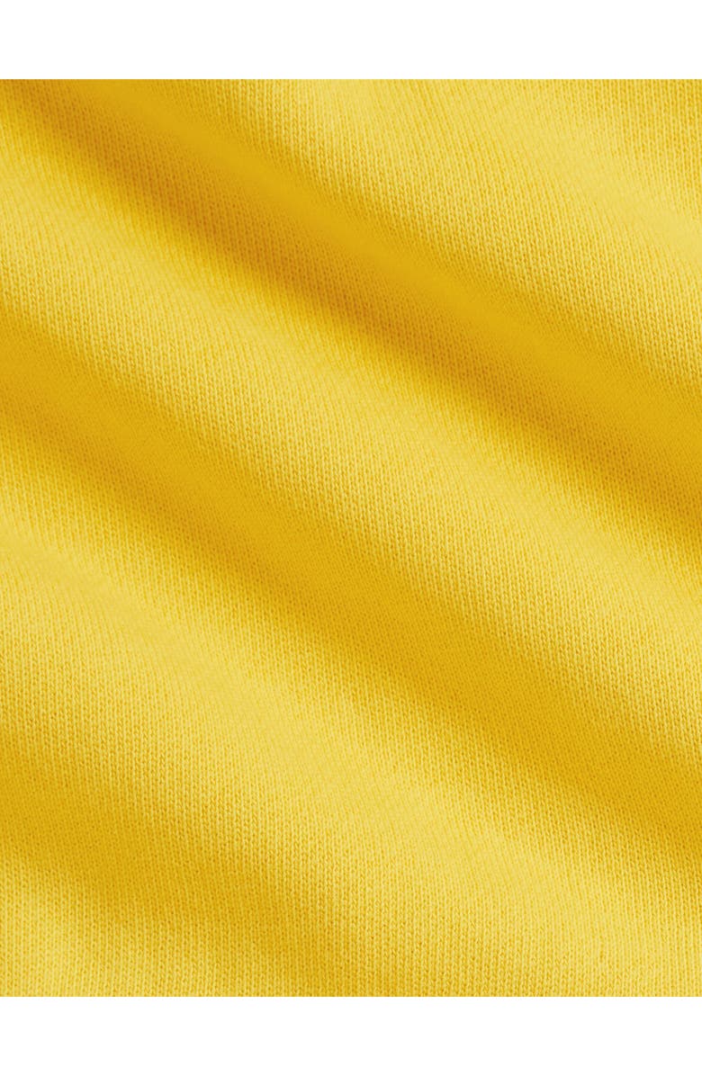 Ralph Lauren Mixed Media Long Sleeve Dress & Bloomers, Alternate, color, Racing Yellow