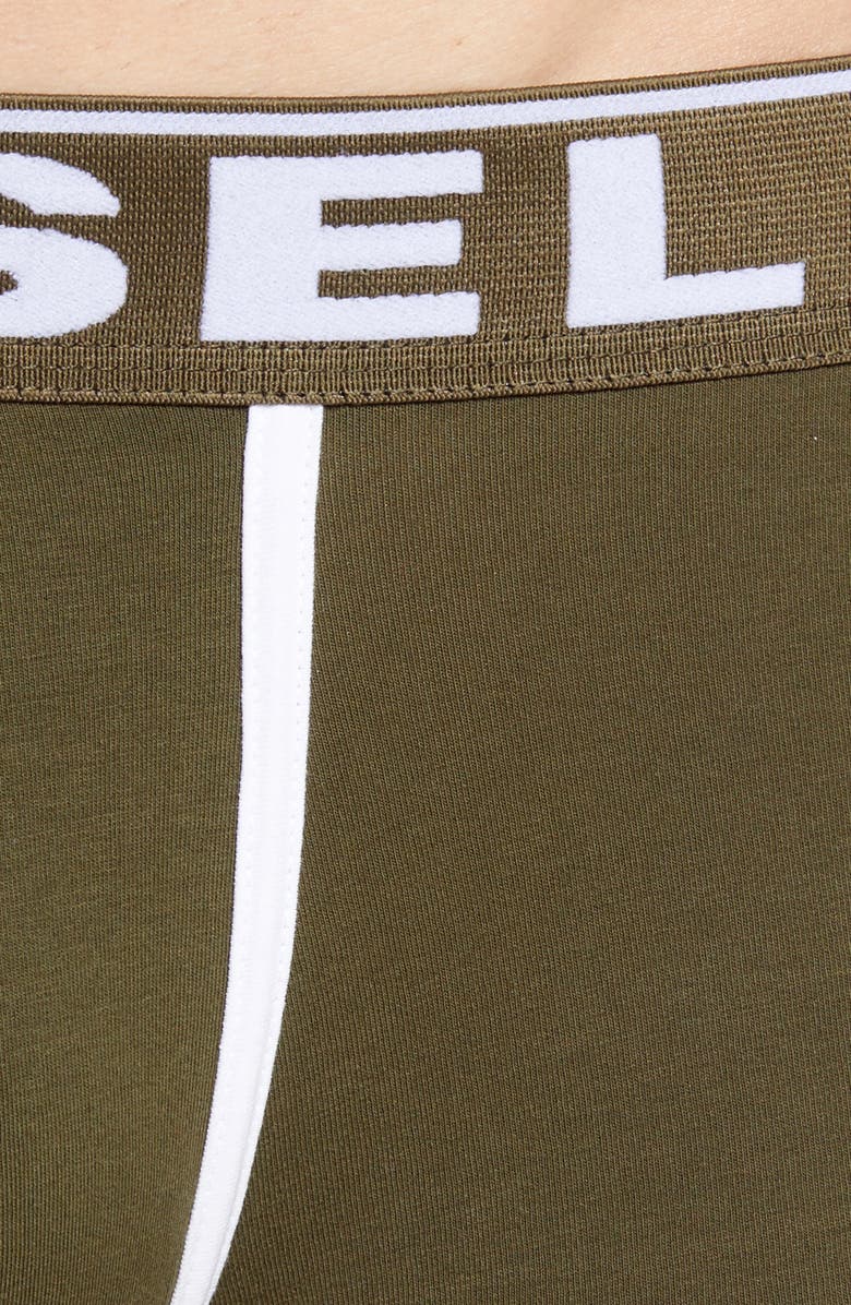 DIESEL<sup>®</sup> Damien 3-Pack Cotton Trunks, Alternate, color, 