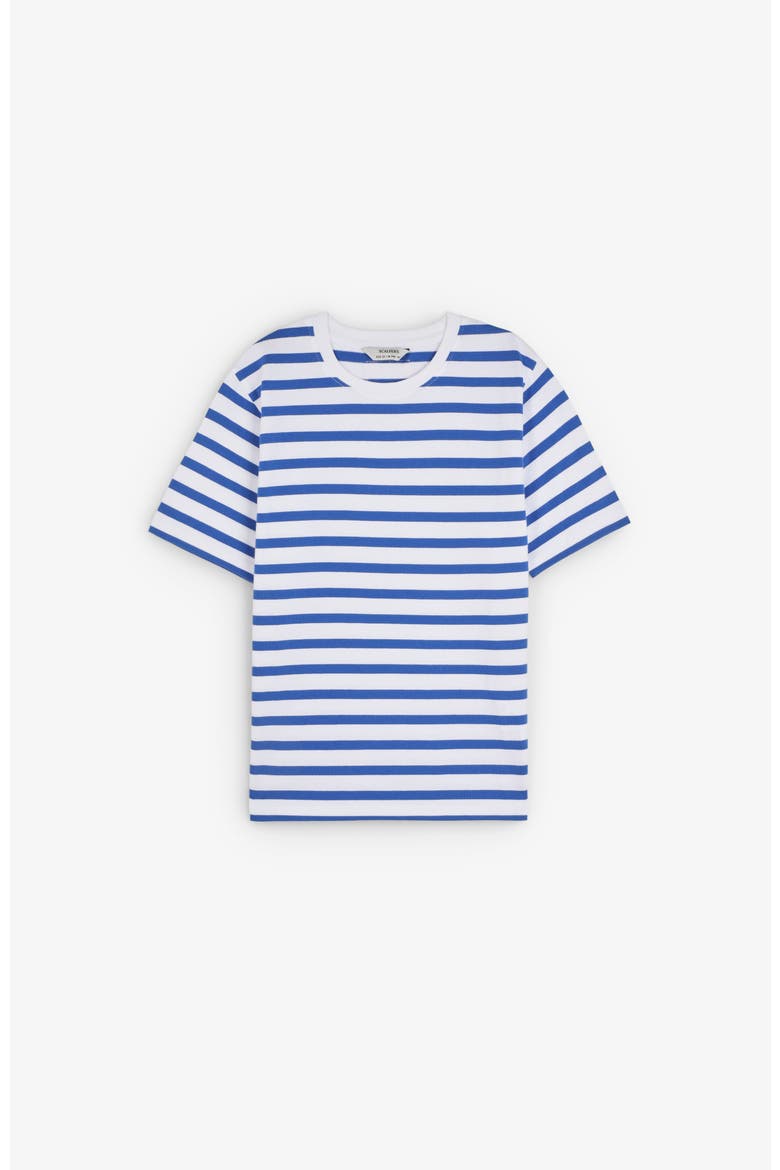 Stripestee Kids, Main, color, Bluestripes