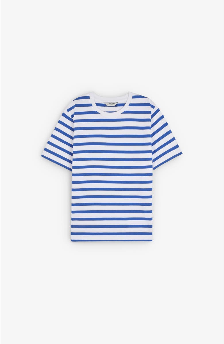 Scalpers Stripestee Kids, Main, color, Bluestripes