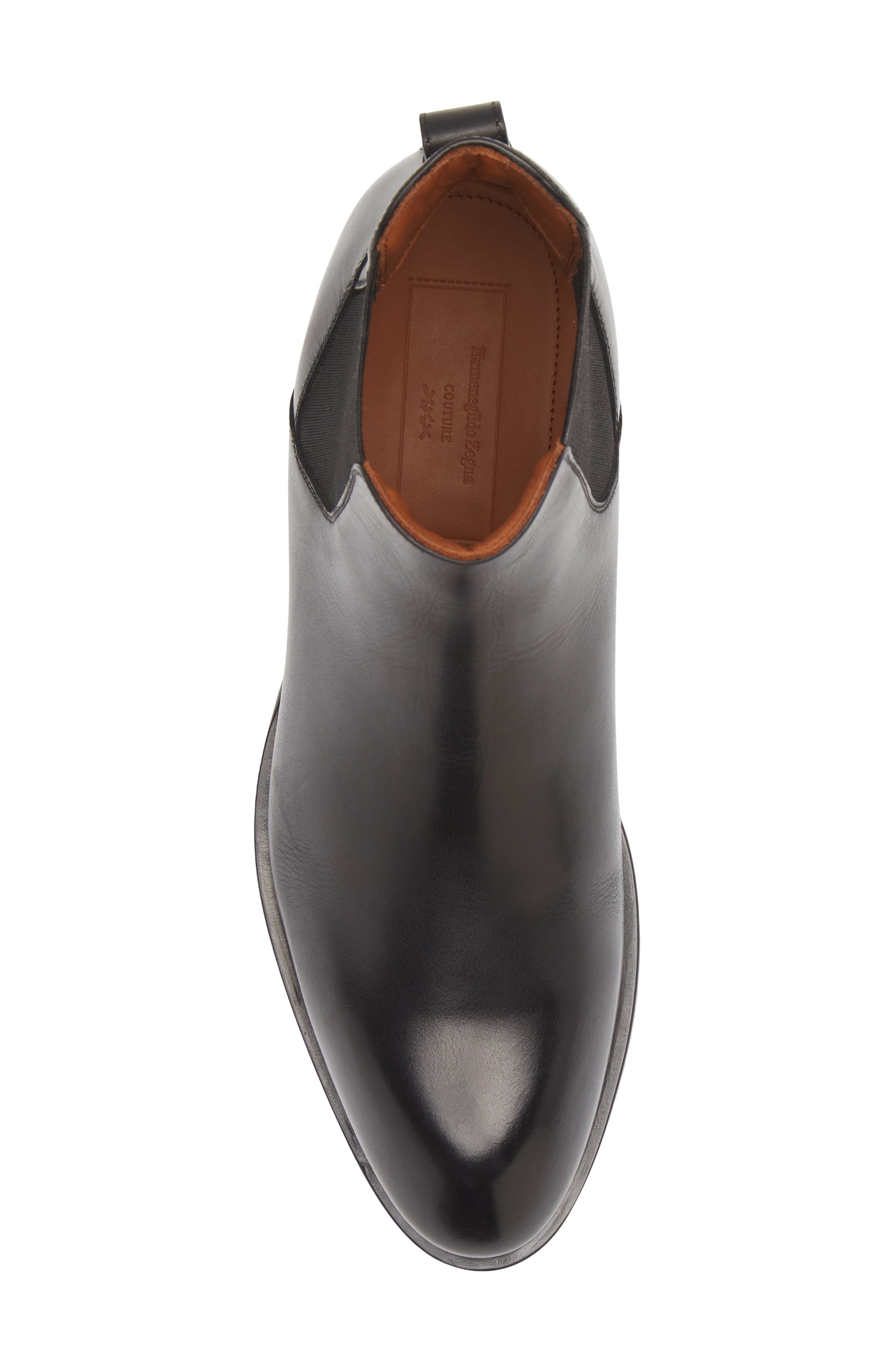ZEGNA Vienna Blake Chelsea Boot, Alternate, color, 