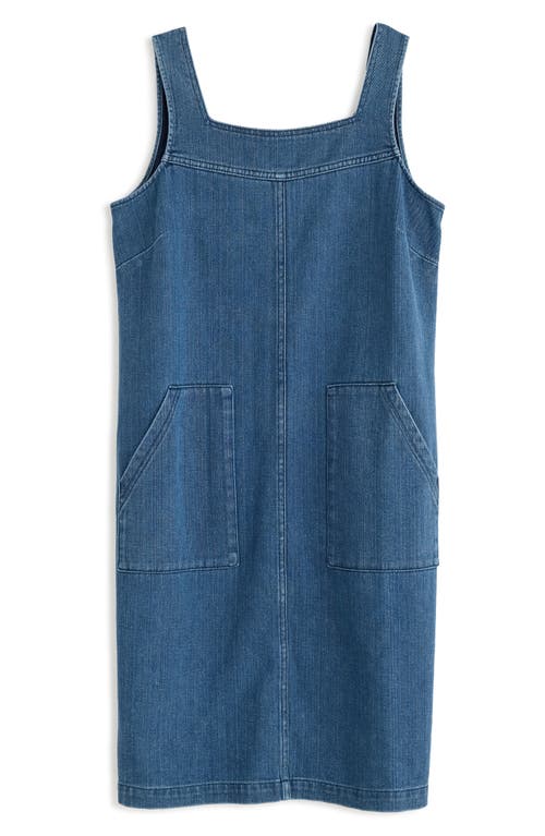 SEASALT CORNWALL SEASALT CORNWALL CALICAN PINAFORE DENIM DRESS