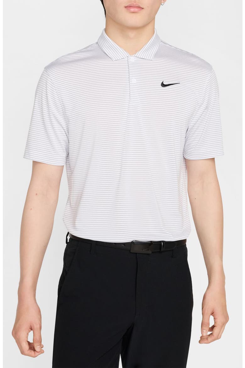 Core Dri-FIT Golf Polo, Main, color, 102 WHITE/BLACK