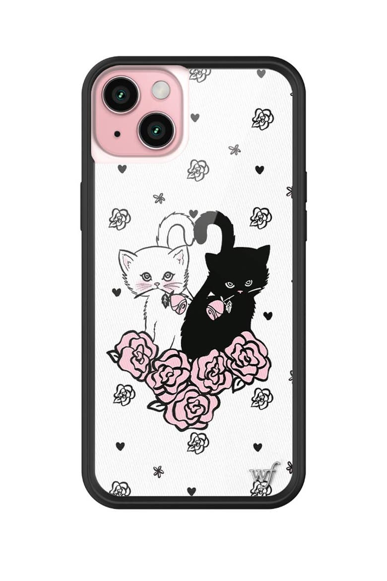 Kittens iPhone Case, Alternate, color, White