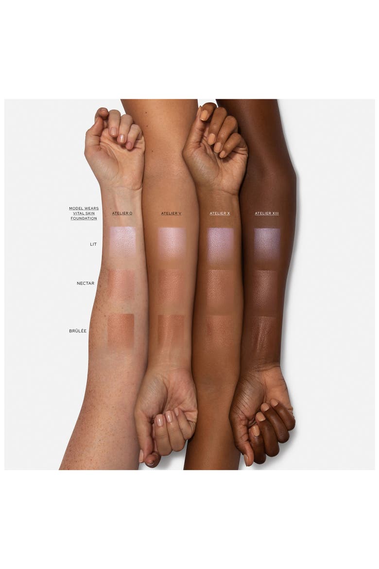 Petite Lit Up Highlight Stick Duo (Nordstrom Exclusive) $52 Value, Alternate, color, NO COLOR