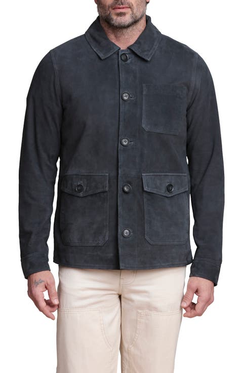 Suede Barn Jacket