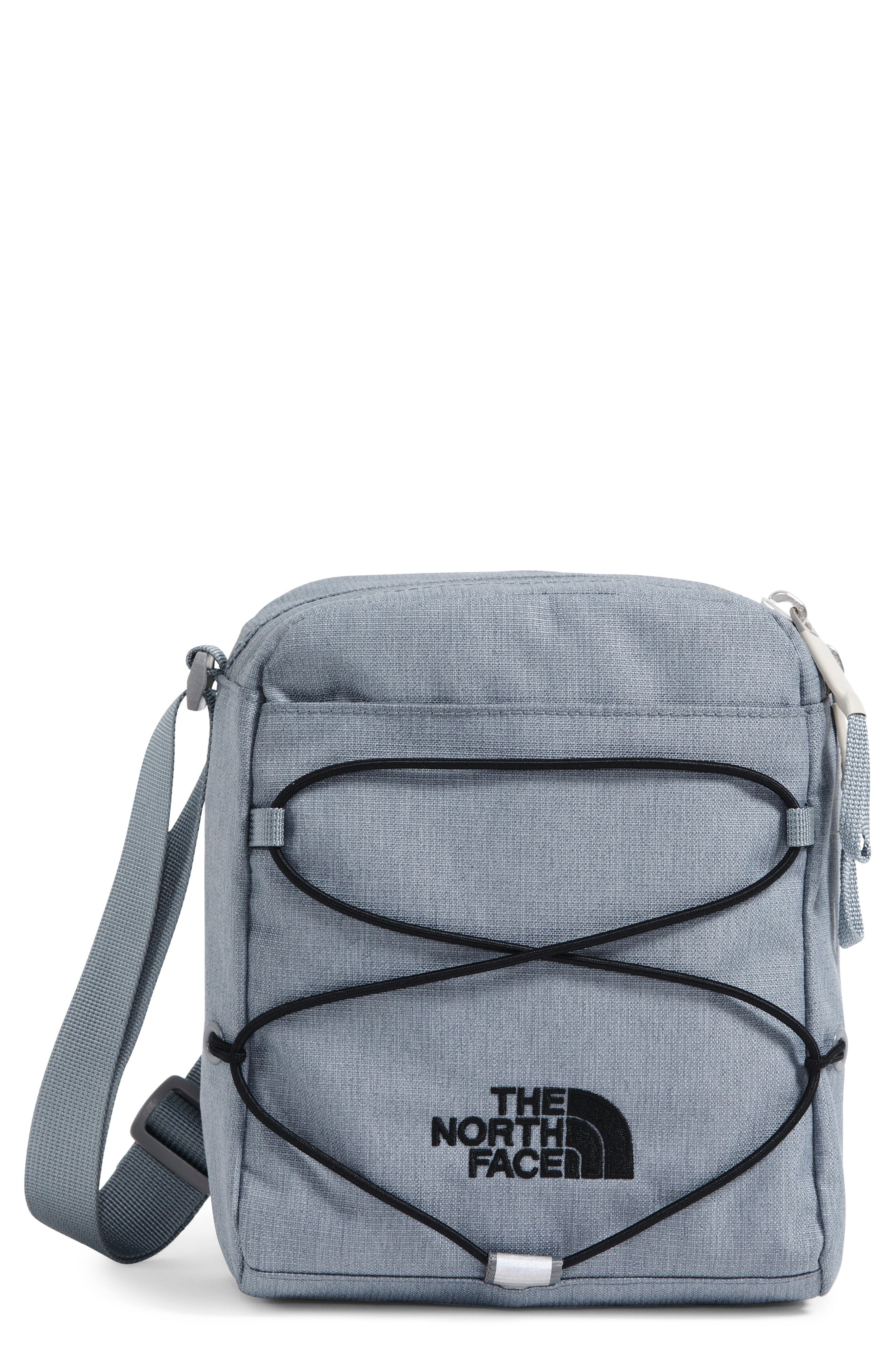 Jester Crossbody, Main, color, MID GREY DARK HEATHER/ BLACK