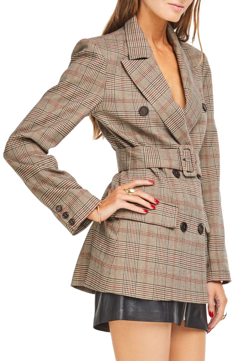 ASTR the Label Emerson Blazer, Alternate, color, 