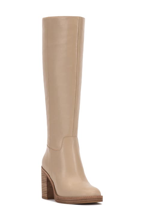Gibi Knee High Boot (Women) (Regular, Narrow, Wide & Extrawide Calf)