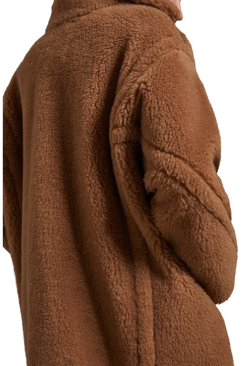 Dramma Teddy Jacket, Alternate, color, CAMEL