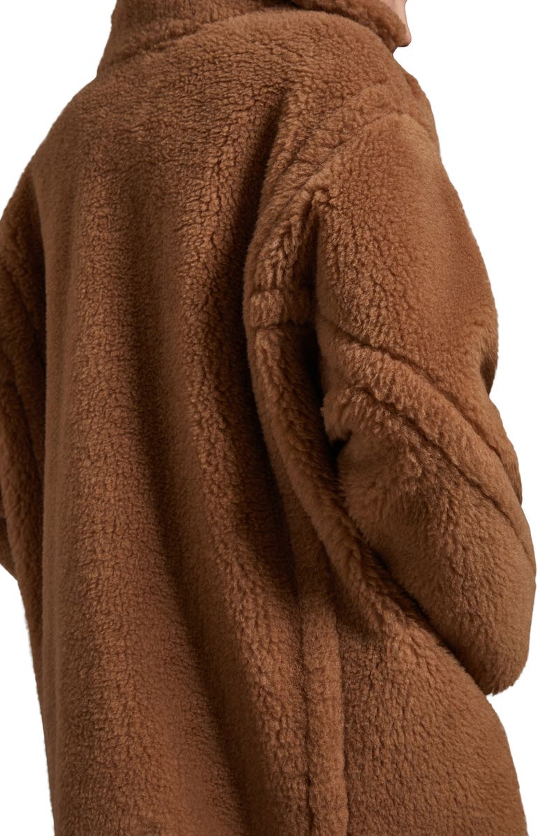 Max Mara Dramma Teddy Jacket, Alternate, color, Camel