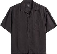Vans Van Doren Check Button-Up Camp Shirt