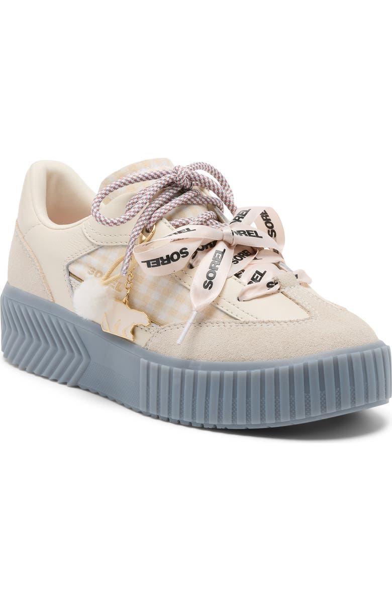 SOREL Ona Ave Platform Sneaker, Main, color, Chalk/ Grey Ash