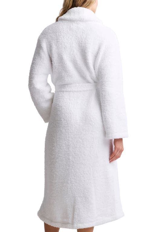 Barefoot Dreams Gender Inclusive Cozychic™ Robe In White