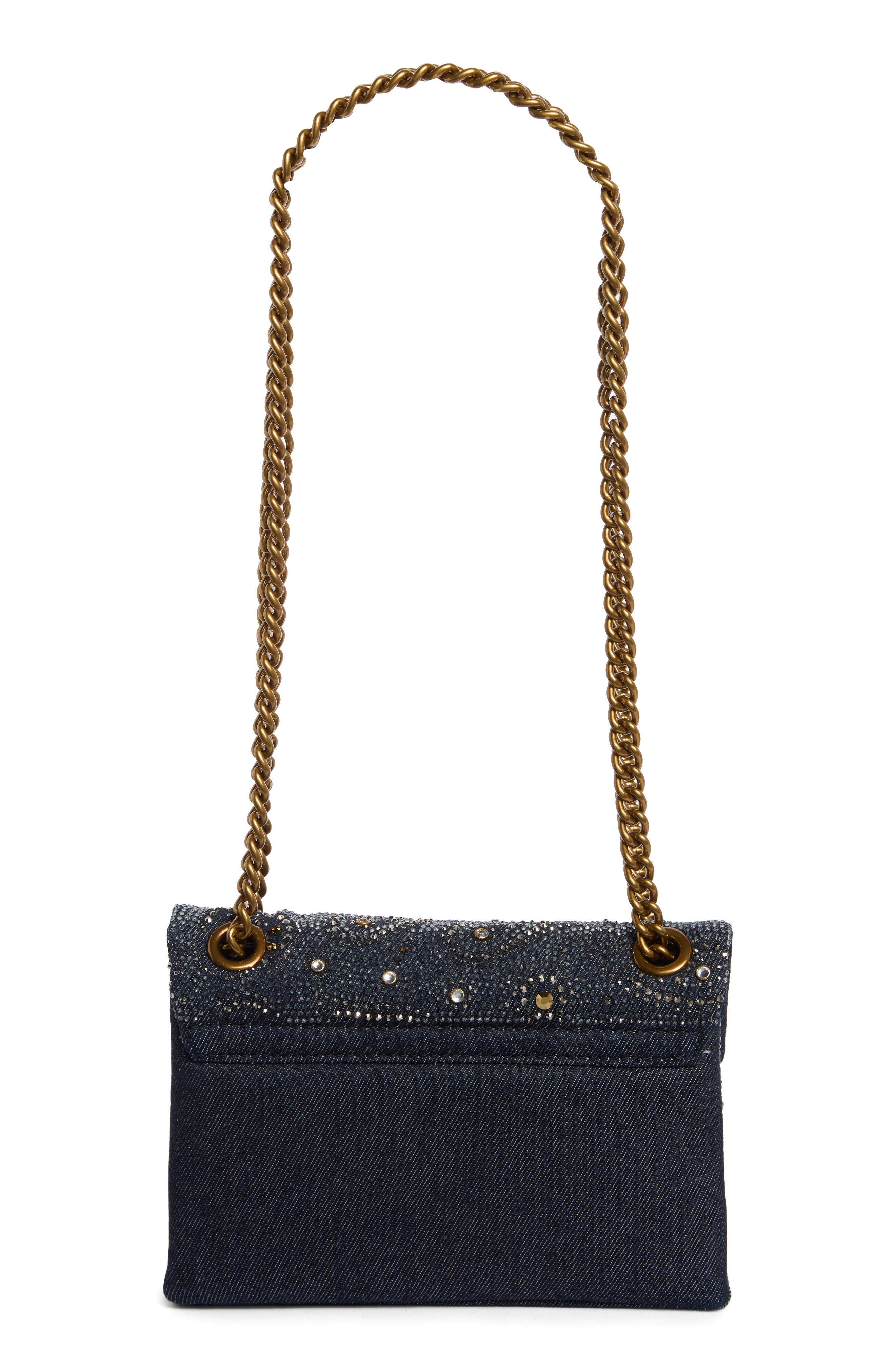 Mini Brixton Fabric Crossbody Bag, Alternate, color, DARK BLUE