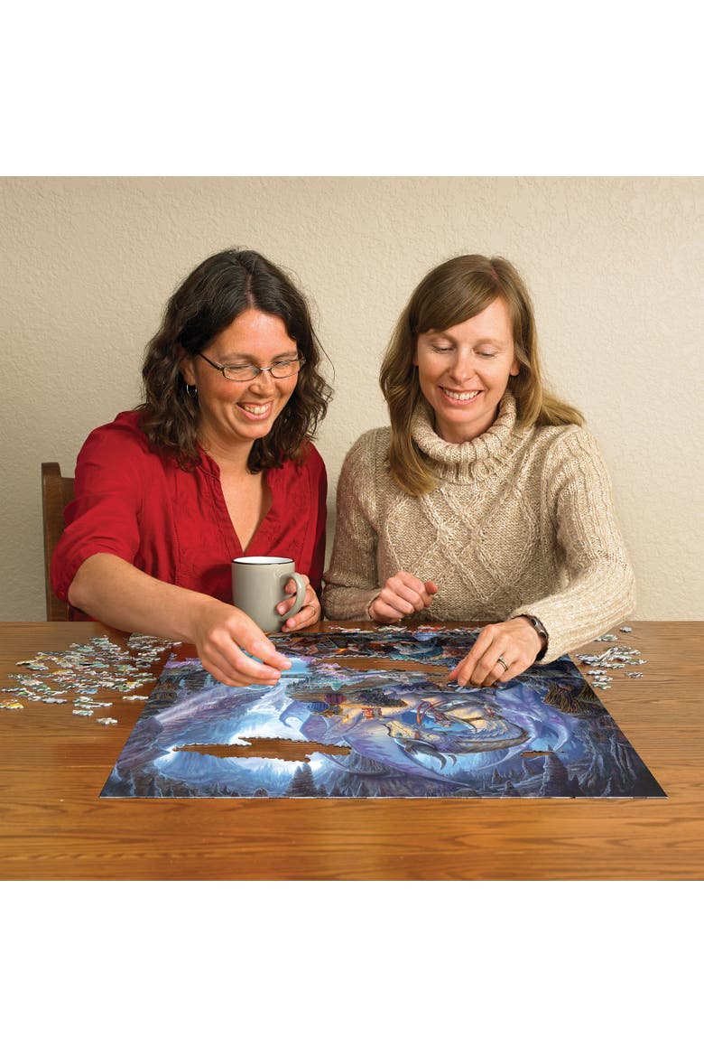 Dragonforge 1000 Piece Puzzle, Alternate, color, Multicolored