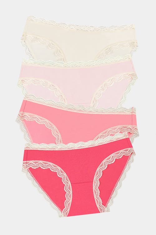 Stripe & Stare Original Knicker Four Pack