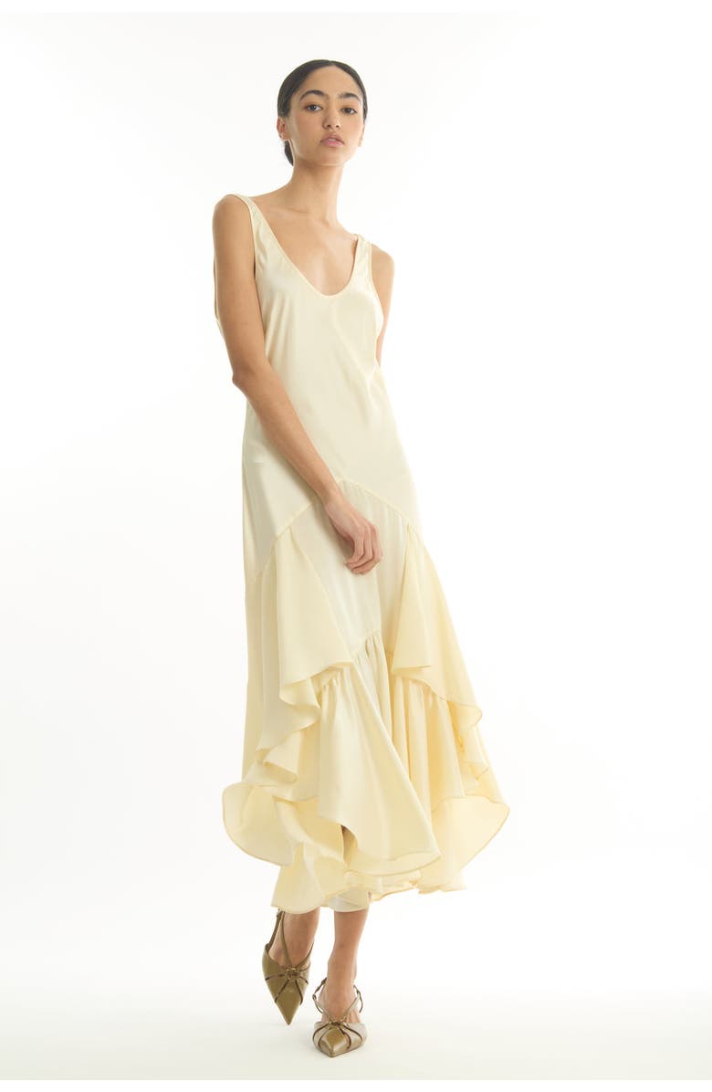 SECRET MISSION Evelyn Dress, Main, color, Vintage Crème