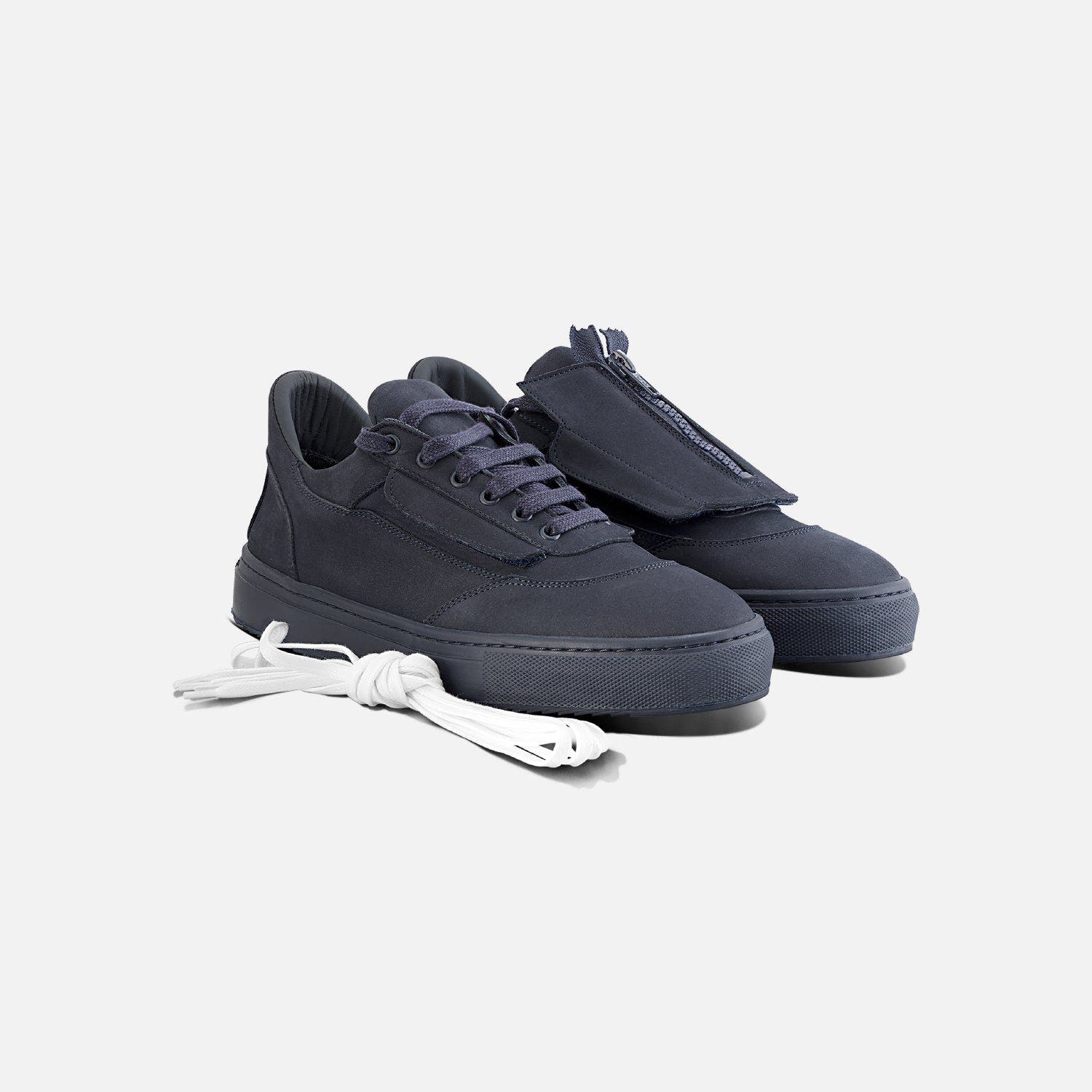 Fini Bold V2 Navy Sneaker  - Unisex, Alternate, color, Dark Navy