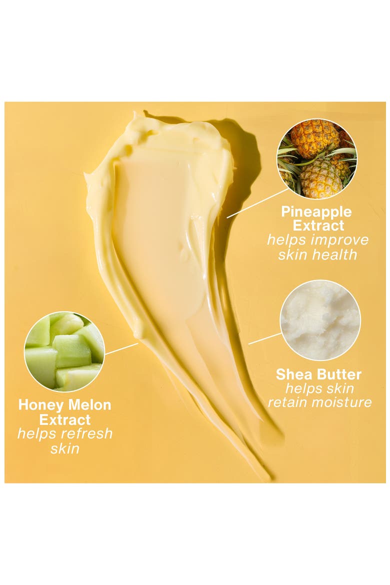 Sweet Pineapple & Honey Melon Herbal Body Moisturizer - 17.0 oz., Alternate, color, NO COLOR