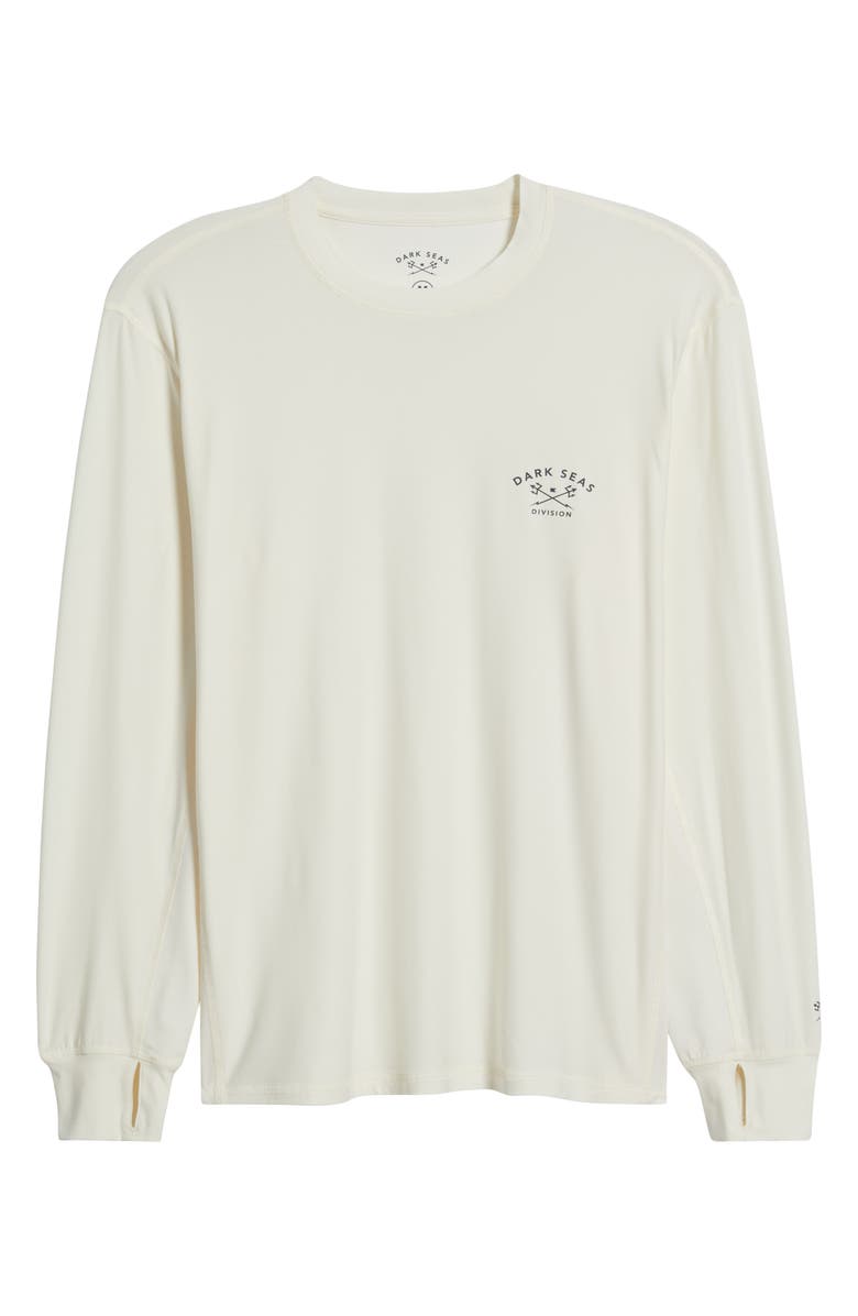 DARK SEAS Bimini Long Sleeve T-Shirt, Alternate, color, Off White