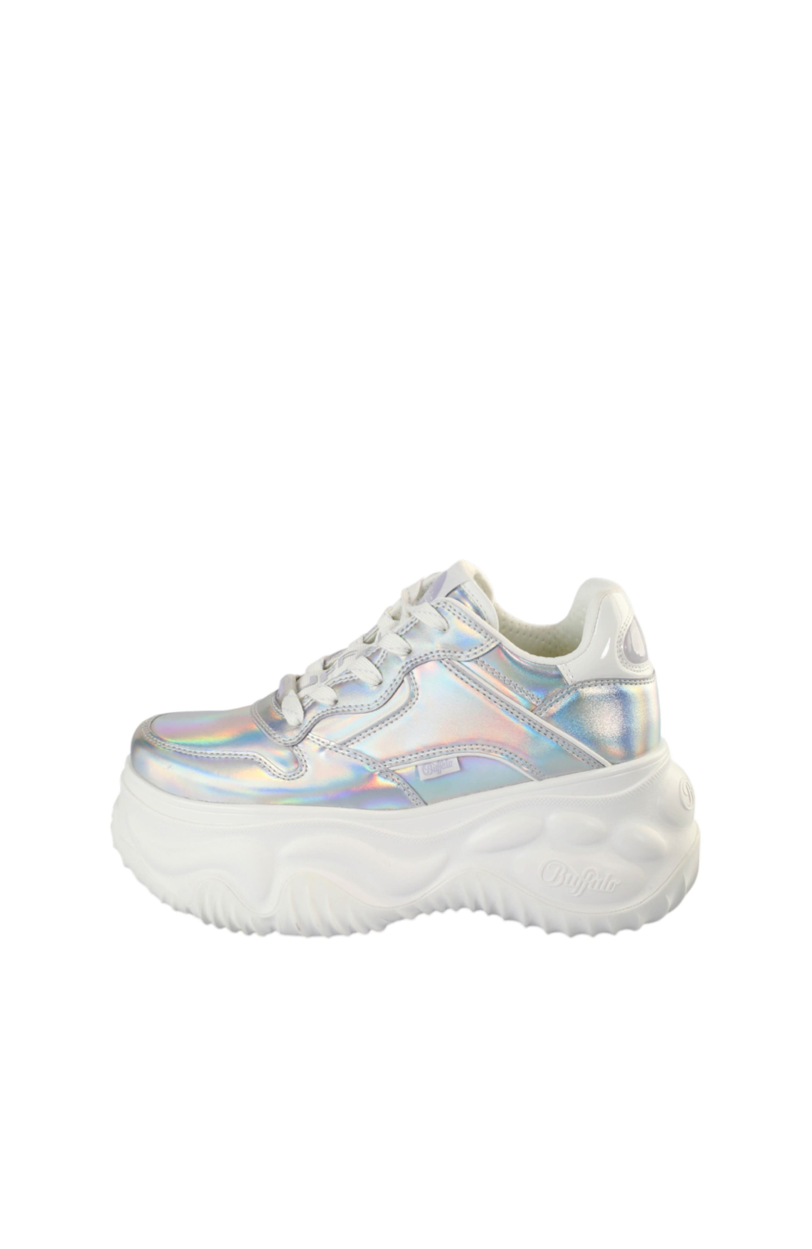 Feral One Sneaker, Alternate, color, Silver Holo