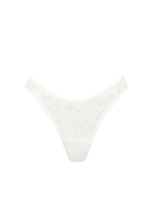 The Thong (Botanical Lace)