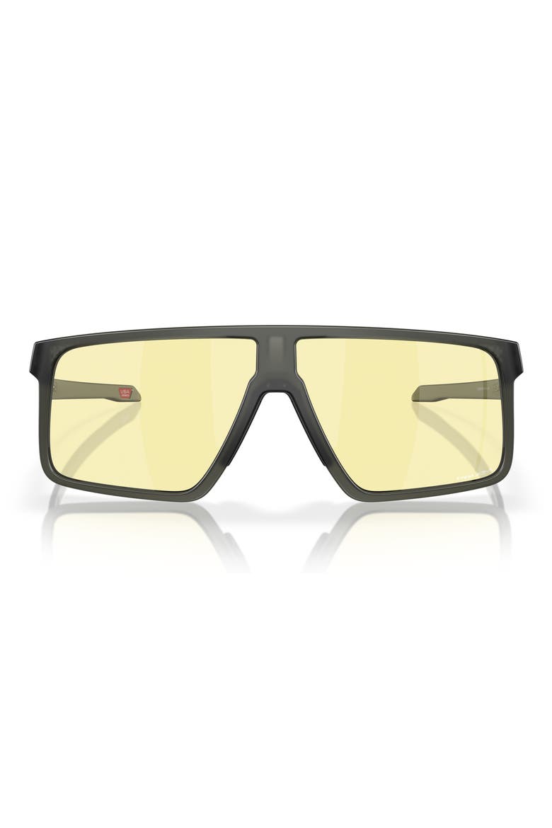 Helux 61mm Rectangular Sunglasses, Main, color, SMOKE