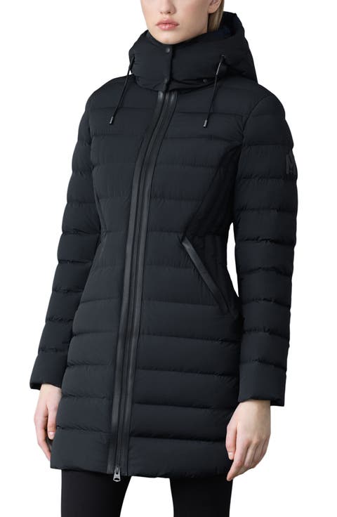Farren-Z Water Repellent Down & Feather Fill Puffer Coat