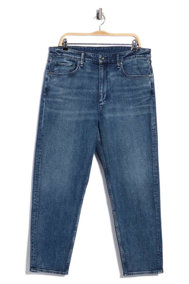 Cropped Tapered Jeans, Main, color, ARDMORE